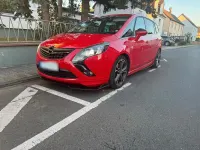 Gebraucht Opel Zafira OPC 180 PS (132 kW) 2016 Rot Van / Kleinbus