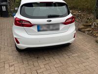 Gebraucht Ford Fiesta Cool & Connect 75 PS (55 kW) 2021 Weiß Kleinwagen