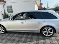 Gebraucht Audi A4 S-Line 211 PS (155 kW) 2011 Silber Kombi