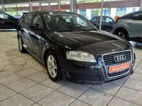 Gebraucht Audi A3 Attraction 125 PS (91 kW) 2009 Schwarz Kleinwagen