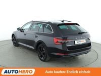 Gebraucht Skoda Superb Style 150 PS (110 kW) 2020 Schwarz Kombi