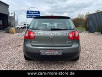 Gebraucht VW Golf V Comfortline 116 PS (85 kW) 2003 Grün Kleinwagen