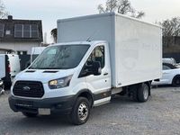 Gebraucht Ford Transit 131 PS (96 kW) 2018 Weiß Van / Kleinbus