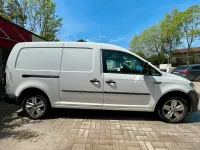 Gebraucht VW Caddy Maxi 140 PS (102 kW) 2019 Weiß Van / Kleinbus