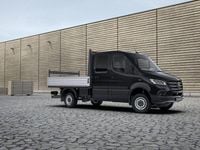 Second-hand Mercedes Sprinter 2023 Negru Van