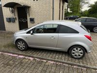 Gebraucht Opel Corsa 2010 Silber Kleinwagen