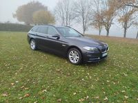 Brugt BMW 525 218 HK (160 kW) 2014 Sort Stationcar