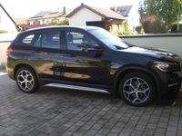 Gebraucht BMW X1 xLine 140 PS (102 kW) 2016 Schwarz SUV