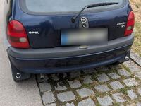 Gebraucht Opel Corsa 54 PS (39 kW) 1998 Blau Kleinwagen