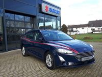 Gebraucht Ford Focus Cool & Connect 125 PS (91 kW) 2019 Blau Limousine