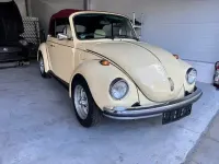 Gebraucht VW Käfer 44 PS (32 kW) 1975 Beige Cabrio