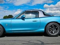 Gebraucht Mazda MX5 280 PS (205 kW) 2001 Blau Cabrio