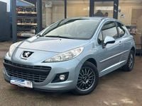 Gebraucht Peugeot 207 95 PS (69 kW) 2011 Blau Kleinwagen