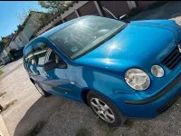Gebraucht VW Polo 64 PS (47 kW) 2002 Blau Kleinwagen