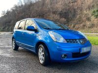 Gebraucht Nissan Note 110 PS (80 kW) 2008 Blau Kleinwagen