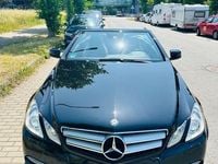Gebraucht Mercedes E250 Elegance 204 PS (150 kW) 2012 Schwarz Cabrio