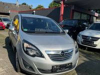 Gebraucht Opel Meriva Innovation 95 PS (69 kW) 2011 Silber Van / Kleinbus