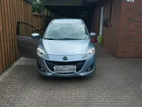 Gebraucht Mazda 5 116 PS (85 kW) 2011 Blau Van / Kleinbus