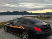 Gebraucht Mercedes C250 AMG line 204 PS (150 kW) 2014 Schwarz Limousine