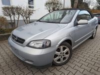 Gebraucht Opel Astra Cabriolet 125 PS (91 kW) 2001 Silber Cabrio