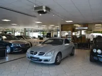 Gebraucht Mercedes SLK200 163 PS (119 kW) 2007 Silber Cabrio