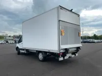 Gebraucht Ford Transit 170 PS (125 kW) 2019 Weiß Van / Kleinbus