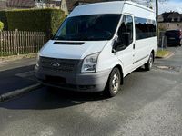 Usata Ford Transit 125 CV (91 kW) 2013 Bianco Monovolume
