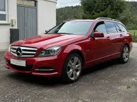 Gebraucht Mercedes C350 265 PS (194 kW) 2011 Rot Limousine