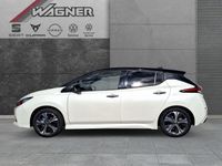 Gebraucht Nissan Leaf 110 kW (150 PS) 2021 Weiss Kleinwagen