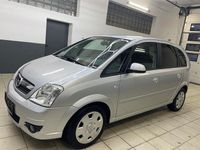 Gebraucht Opel Meriva Edition 90 PS (66 kW) 2007 Silber Van / Kleinbus