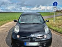 Gebraucht Nissan Micra 63 PS (46 kW) 2005 Schwarz Kleinwagen