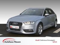 Gebraucht Audi A3 Sportback Ambition 110 PS (80 kW) 2016 Silber metallic Kleinwagen