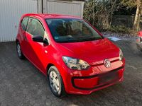 Gebraucht VW up! 60 PS (44 kW) 2012 Rot Kleinwagen