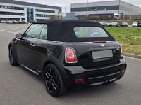 Gebraucht Mini John Cooper Works Cabriolet 211 PS (155 kW) 2012 Schwarz Cabrio