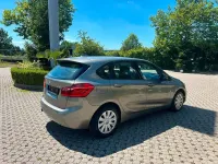 Gebraucht BMW 218 Active Tourer 136 PS (100 kW) 2014 Grau Van / Kleinbus