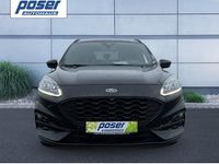 Gebraucht Ford Kuga ST-Line X 152 PS (111 kW) 2022 Schwarz SUV