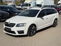 Gebraucht Skoda Octavia RS 184 PS (135 kW) 2016 Weiß Kleinwagen