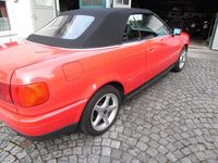 Gebraucht Audi Cabriolet 133 PS (97 kW) 1992 Rot Cabrio