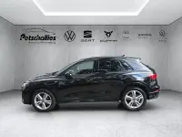 Gebraucht Audi Q3 S-Line 150 PS (110 kW) 2025 Schwarz SUV