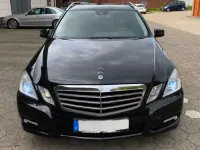 Gebraucht Mercedes E300 204 PS (150 kW) 2010 Schwarz Limousine