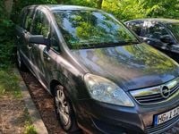 Gebraucht Opel Zafira Edition 116 PS (85 kW) 2010 Van / Kleinbus