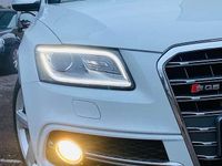 Gebraucht Audi SQ5 Sport 313 PS (230 kW) 2013 Gletscherweiß metallic SUV