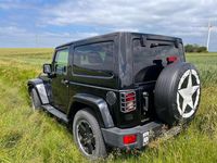 Second-hand Jeep Wrangler 200 CP (147 kW) 2013 Negru SUV
