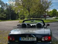 Używany Mazda MX5 115 KM (84 kW) 2001 Czarny Kabriolet