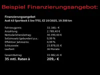 Gebraucht Audi A3 S-Line 150 PS (110 kW) 2025 Mythosschwarz metallic Limousine