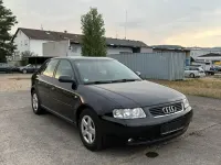 Gebraucht Audi A3 102 PS (75 kW) 2002 Schwarz Kleinwagen