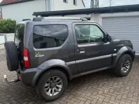 Gebraucht Suzuki Jimny Style 84 PS (61 kW) 2017 Grau SUV