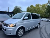 Second-hand VW Multivan Team 179 CP (131 kW) 2010 Argintiu Monovolum