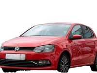 Gebraucht VW Polo Allstar 60 PS (44 kW) 2016 Rot Kleinwagen