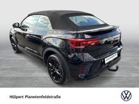 Gebraucht VW T-Roc Cabriolet Style 150 PS (110 kW) 2024 Deep black perleffekt Cabrio
